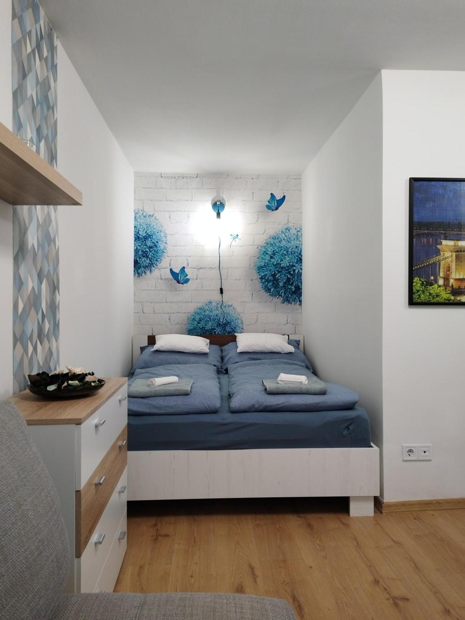 Skyblue Apartment Budapeşte Dış mekan fotoğraf