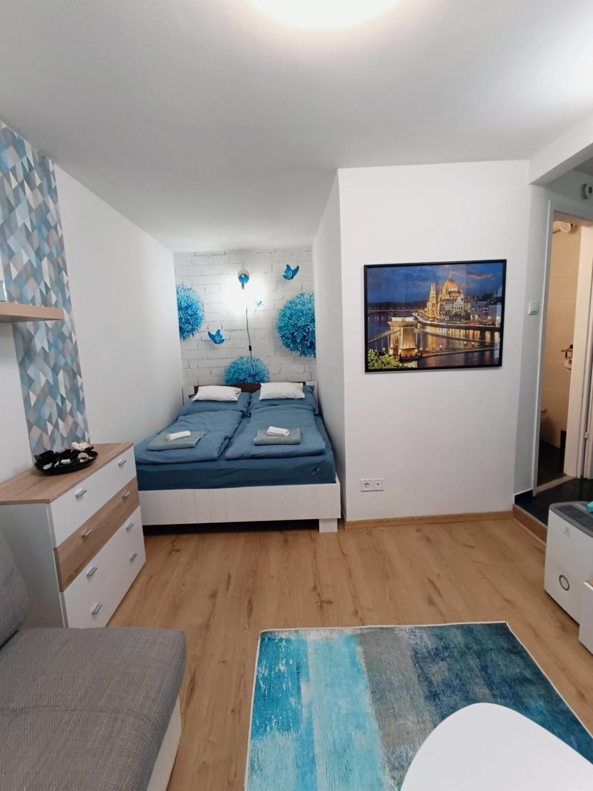 Skyblue Apartment Budapeşte Dış mekan fotoğraf