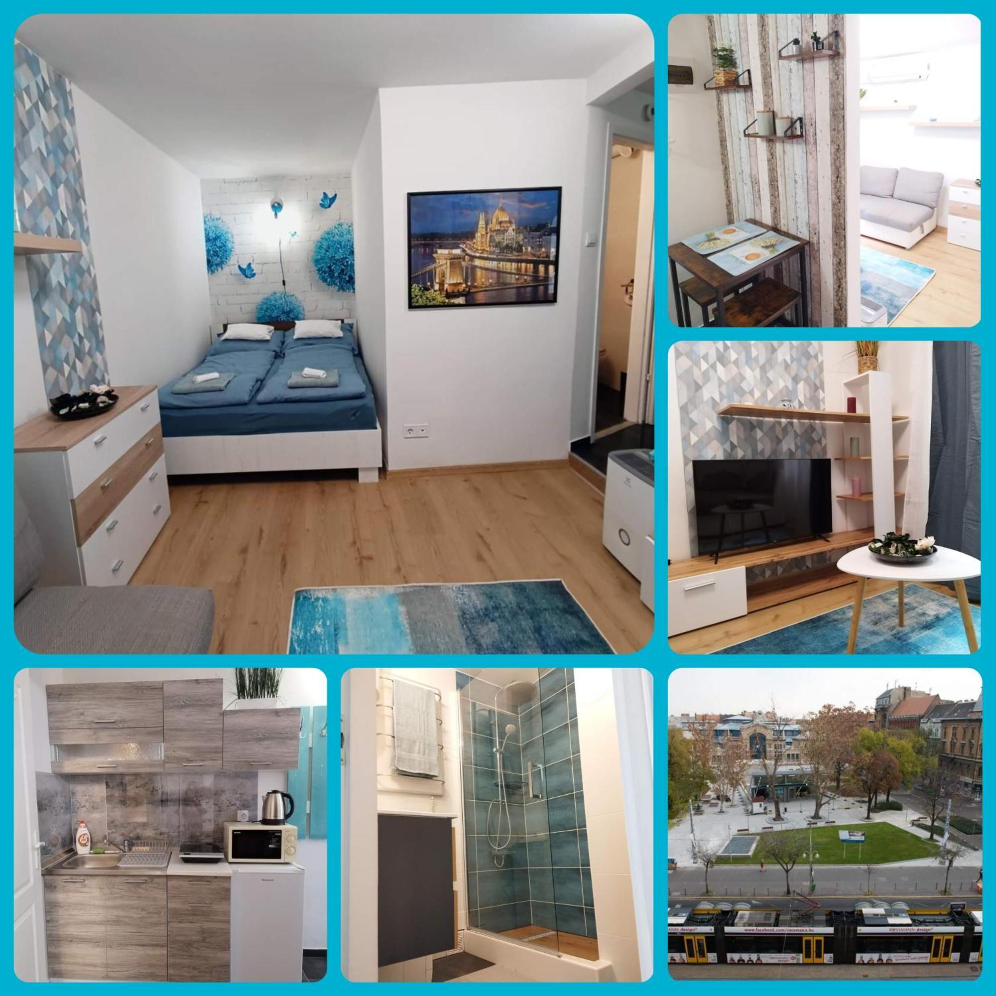 Skyblue Apartment Budapeşte Dış mekan fotoğraf
